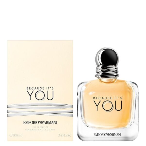 BECAUSE IT´S YOU - EMPORIO ARMANI EAU DE PARFUM