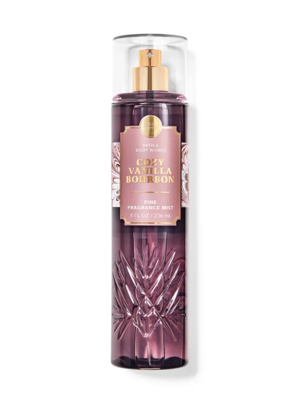 Cozy Vanilla Bourbon Bath & Body Works